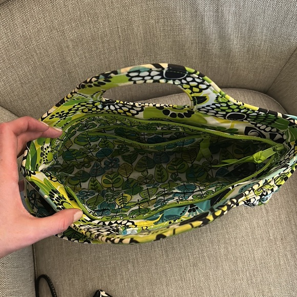 Vera Bradley Top Handle Bag - Picture 3 of 4
